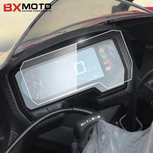2 PCS Motorcycle Cluster Scratch Protection Film Cluster Screen Protector Instrument Film For HONDA CBR650R CB650R CBR500R 2019