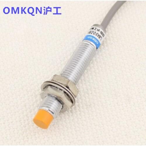 5PCS Proximity Switch Inductive Sensor DC6-36V 3Wire NO PNP DC 300mA Detection Distance 2mm M8 LJ8A3-2-Z/BY