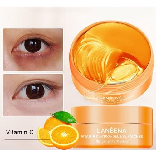 Eye Mask Anti-aging Diminishing Fine Lines Anti-dry Tightening Nourishing Crows Feet Unisex Retinol Skin Care 60Pcs=30Pairs