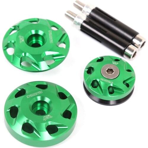 Motorcycle Accessories CNC Aluminum Alloy Frame Hole Cap Cover Plug Bolt For Kawasaki Z1000 10-16 Z1000SX 11-15 Ninja 1000 11-16