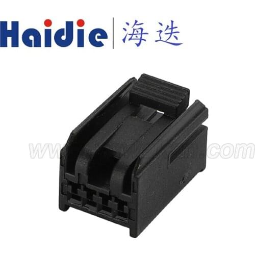 Free shipping 5sets 4pin auto connector housing plug electric unsealed wiring cable connector