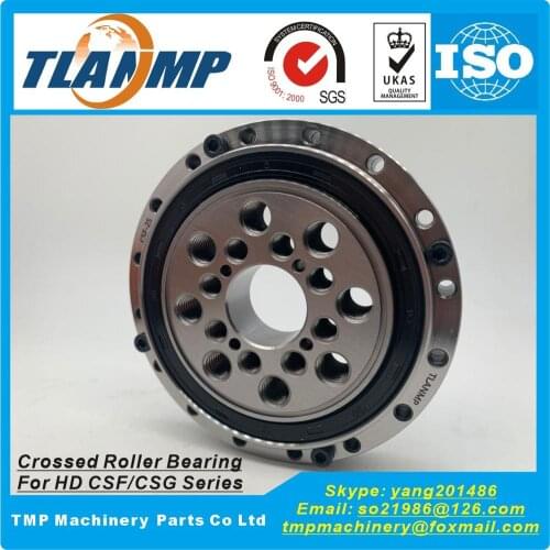 CSF-25 , CSG-25 , CRB25-85 Cross Roller Bearing for CSF/CSG Series Harmonic Drive Gear Speed Reducer-TLANMP Brand Bearings