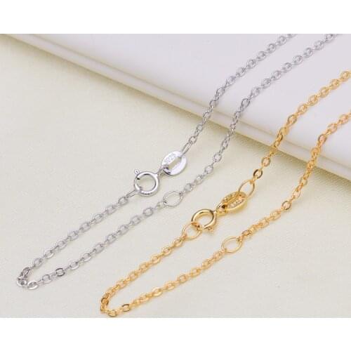 40cm or 45cm Long Cheap Hot Jewelry Chain, Necklace Chain, 10pcs/lot
