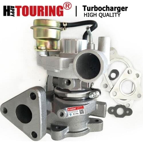 For Mitsubishi l200 turbo charger Mitsubishi Pajero Shogun L200 Delica 4M40 2.8L TD04 12T 49377-03033 49377-03101 49135-03130