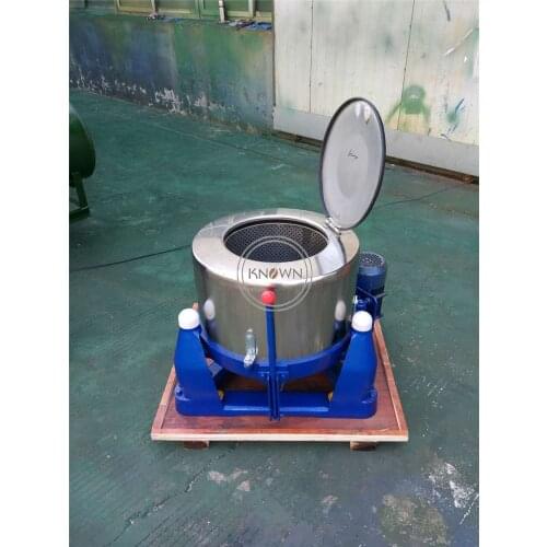 Large capacity washer extractor/industrial food dehydrator machine/centrifuge dewatering machine
