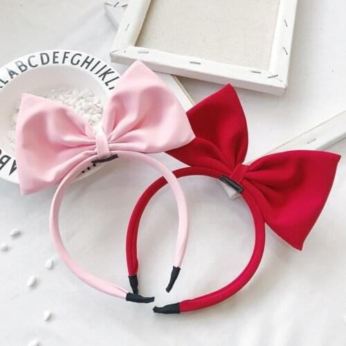 Baby Girls Big Bow Head Wear
