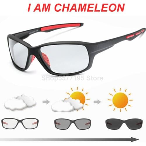 Polarized Photochromic Sunglasses Men Driving Chameleon Glasses Male Day And Night Vision Driver Goggles Lentes Sol Hombre