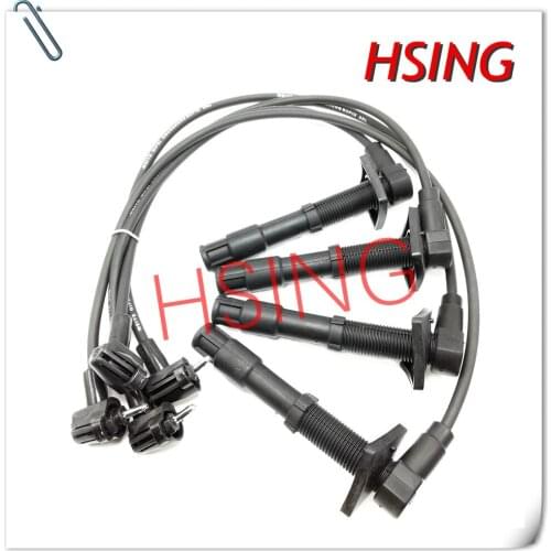 HSINGYE BRAND-NEW# 90919-22327 IGNITION CABLE SPARK PLUG WIRE SET Fits for COROLLA SPRINTER CELICA SOLUNA ***Part No# 9091922327