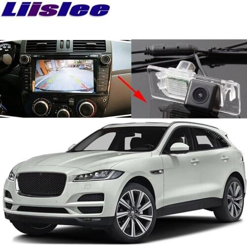 Liislee For Jaguar F-Pace FPace X761 2016~2020 Car Camera High Reverse Rear View Camera to Use CCD With RCA Connector