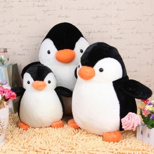 Cute Big Giant Large QQ Penguin Stuffed Soft Plush Baby Toys Doll Pillow Gift Plush Nano Doll New Brand