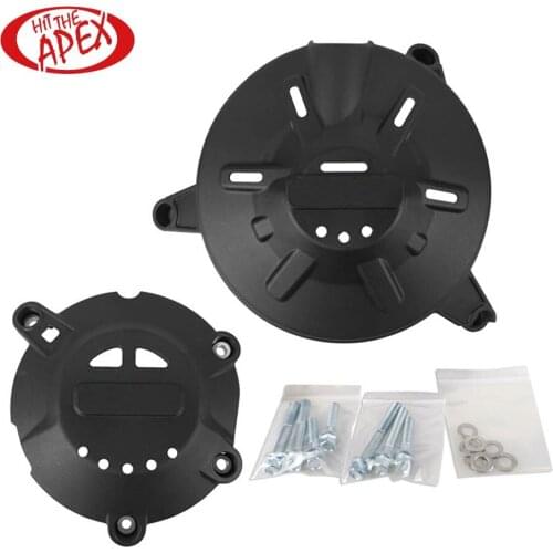 Motorcycle Racing Engine Cover Set Protection Guard Fit For Aprilia Tuono V4R 2010 2011 2012 2013 2014 2015 2016 2017 2019 2020