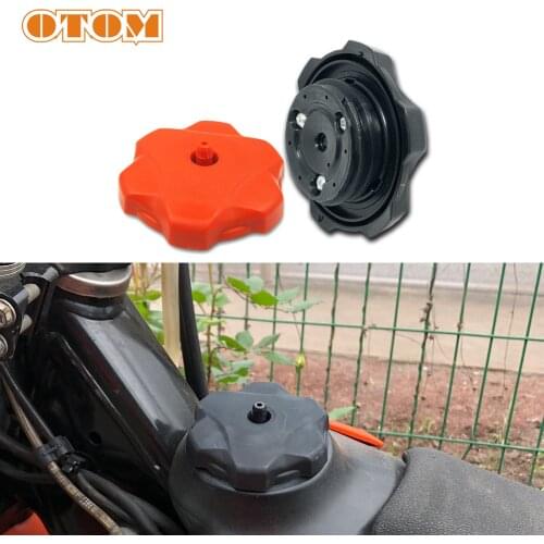 OTOM Motocross Tank Cell Cap Plastic Fuel Lid Oil Filler Engine Box Cover For KTM SX SXF XC 125 150 250 300 350 450 Motorcycle