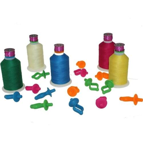 LMDZ Sewing Bobbins Clips Holder Thread Spool Organizer Sewing Machine Bobbin Holder Quilting Thread Bobbin Clamps Sewing Tools