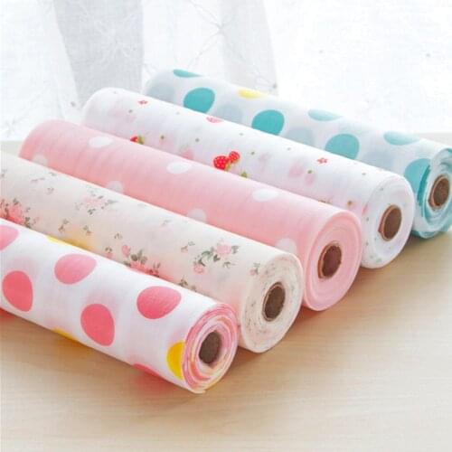 Reusable Drawer Closet Mat Contact Paper Cabinet Liner Moistureproof Waterproof Oilproof Dustproof Non-Slip Kitchen Table Pad