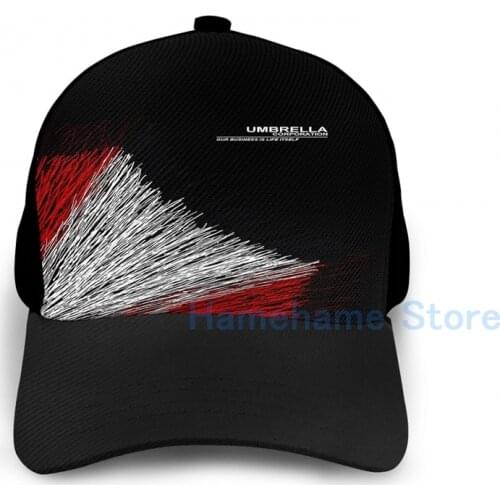 Fashion Umbrella Corporation Basketball Cap men women Graphic print black Unisex adult hat
