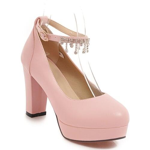 With diamond fashion shoes 19 years new ultra high waterproof shoes 40-43