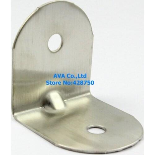 20 Pieces Stainless Steel Right Angle Corner Brace Corner Bracket 1.5"