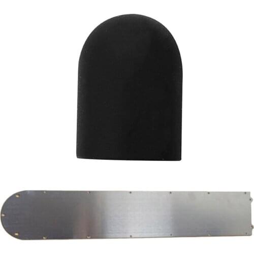 Electric Scooter Bottom Battery Cover & Foot Support Sleeve Silicone Foot Support Cover For Millet M365 Pro