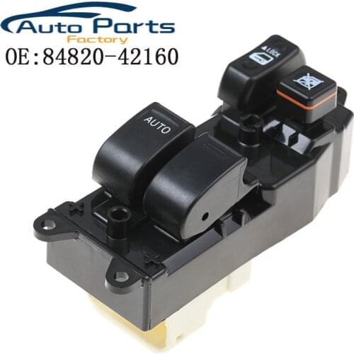 New Left Hand Drive Electric Power Window Switch Button For Toyota RAV4 RAV 4 2000-2005 84820-42160 8482042160