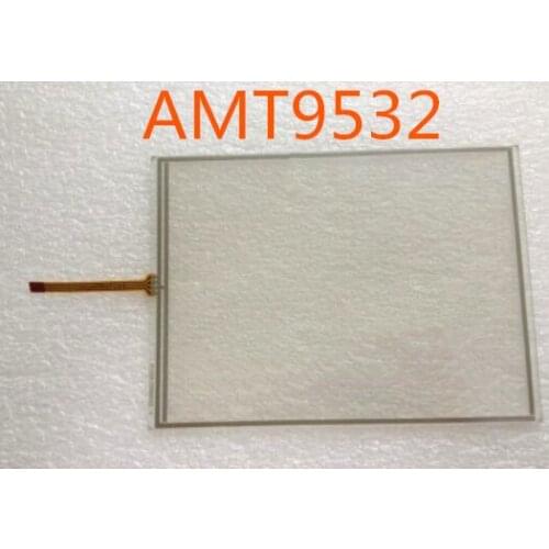 NEW AMT 9532 AMT9532 AMT-9532 4Pin 5.7Inch HMI PLC touch screen panel membrane touchscreen