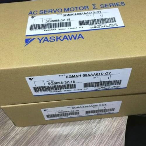 NEW SGMAH-08AAA61D-OY AC SERVO MOTOR