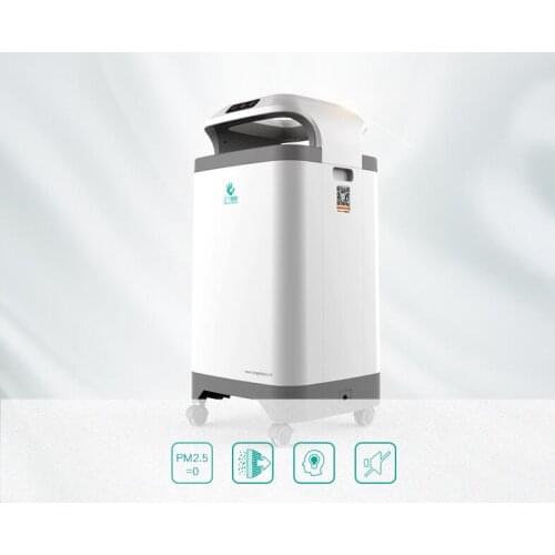 Household Bedroom Air Purifier Remove PM2.5 Air Refesher Lean Test System Air Cleaning Oxygen Bar Formaldehyde Removal AP-GUNDAM