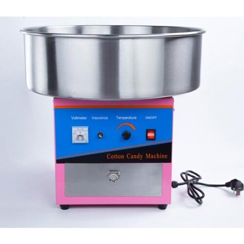1000W Commercial Cotton Candy Machine Fully automatic small Childrens Household Portable Cotton Sugar Floss Candy Machine