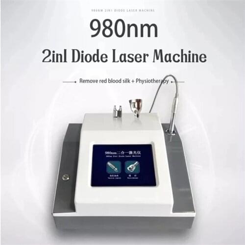 Portable 980nm Spider Vein Removal Laser Machine Diode Laser Vessel Therapy Machine