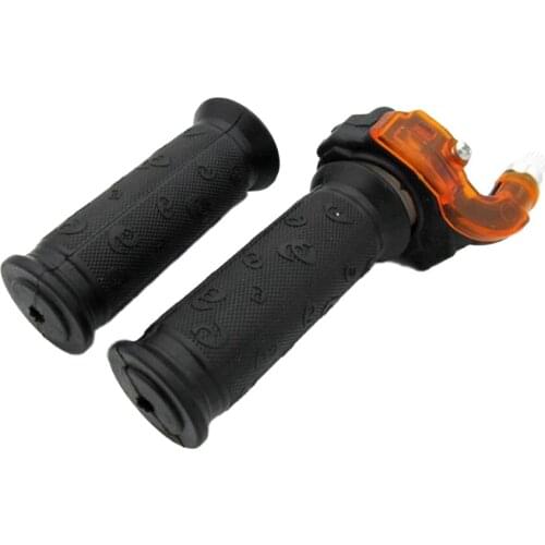 Twist Throttle Accelerator Grips For 43cc 47cc 49cc Mini ATV Quad Pocket Rocket Dirt Bike