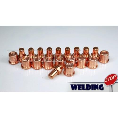 CEBORA A70 plasma cutter consumables 1402+1396 electrode-Hf_tip, 20pcs