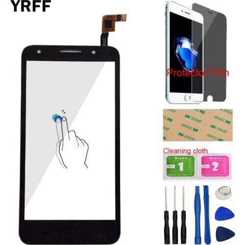 Touch Screen Panel For Alcatel One pixi 4 4G 5045 OT5045 5045A 5045D 5045G Touch Screen Digitizer Panel Glass Sensor Tools