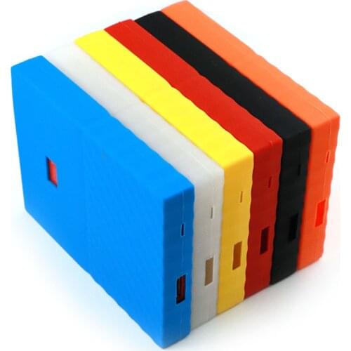 Bevigac Silicone Protective Case HDD Hard Drive Disk Cover Sleeve Protector Skin for WD Western Digital My Passport 1T 2T