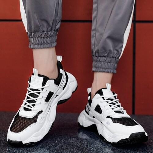 Sports man mesh hombre casual breathable comfortable de sneakers white running shoe sale Sneaker sapato para casuales zapatos s