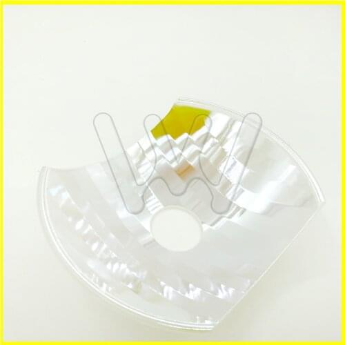 Dental Lamp Light Glass Reflector LSM Celux Cristal Lampara Type Belmont Square reflector of Halongen dental lamps