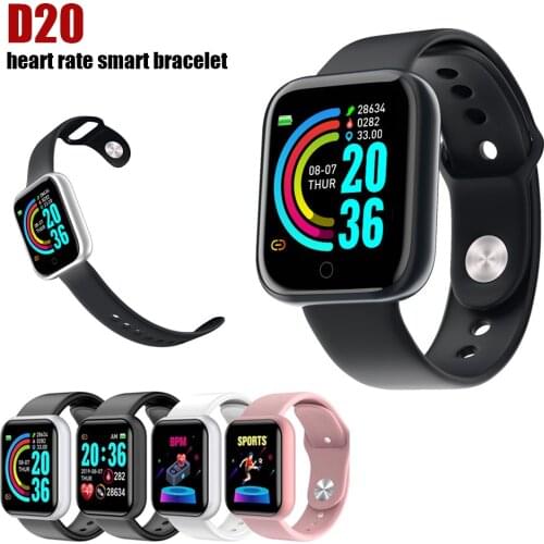 Smart Bracelet Smart Wristbands Blood Pressure Sports Watch Bluetooth-Compatible Waterproof USB Charging for IOS Android Present