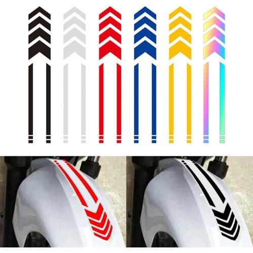 Universal Car Racing Body Side Reflective Stripe Skirt Decal Warning Sticker for All Cars Motorcycle Vinyl Bumper Decal
