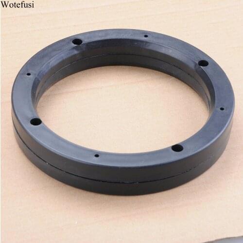 Wotefusi 6.5" Car Speaker Black 1.2" Depth Extender Spacer Rings Adapter Waterproof [QPA438]