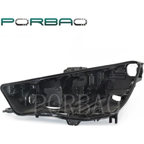 Headlight Back Base For Audi A4 B9 LED 2016 2017 2018 2019 Headlamp House Replacement Auto Masks