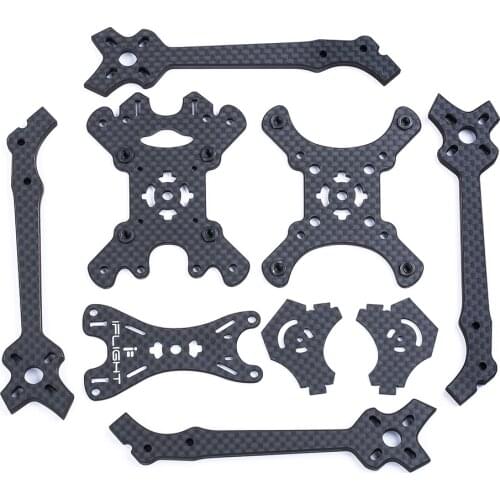 IFlight Dove V3 FPV Race Frame Replacement Part for side plates/top plate/bottom plate/middle plate/1pair arm plates/screws pack