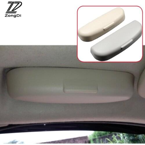 ZD 1Set Car Glasses Box Case Holder car-styling For Nissan Qashqai X-Trail TIIDA Volvo Subaru XV Forester Impreza Accessories