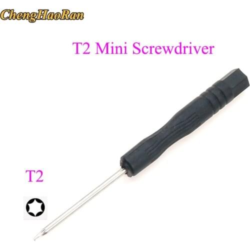 1pcs Black Precision Torx Mini Screwdriver Set T2 For Mobile Phones Repair Tool