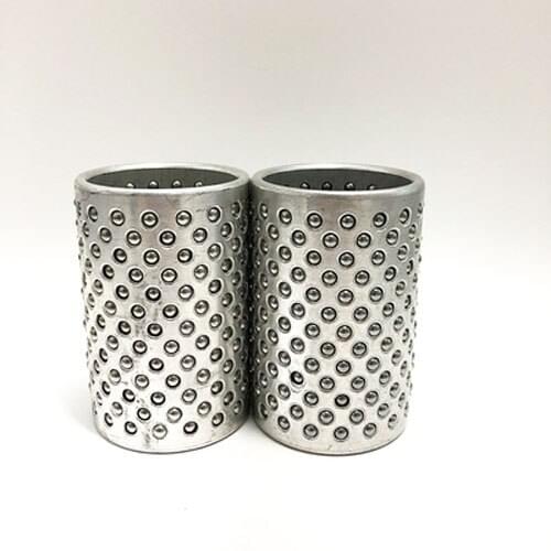 1pcs Steel bead set Pure aluminum ball cover inside diameter 60mm Keep circle Cage Standard beads sets Balls bushing 80-160mm L