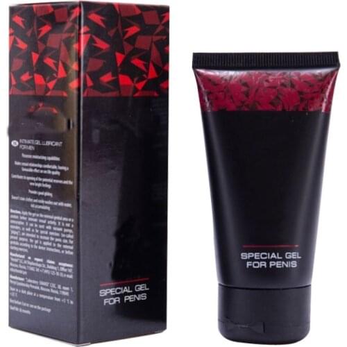 1pcs Original Gold Provocative Gel Penis Enlargement Viagra Pill Retarder Intime Sex Delay Erection Cream Sex Product