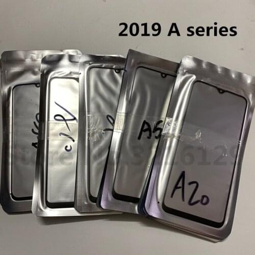 10pcs/lot Original LCD Touch Screen For Samsung Galaxy A10-A90 A10S-A50S A11-A71 2019 Front Outer Glass lens Panel with OCA