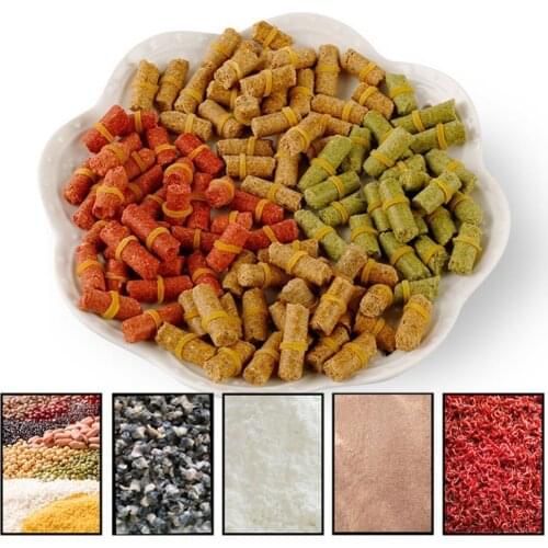 100Pcs/50pcs Carp Baits River Sea Fishing Tackle Carp Fish Baits Fresh Scent Crucian Grass Lures Fishing Supply Fishing Tools