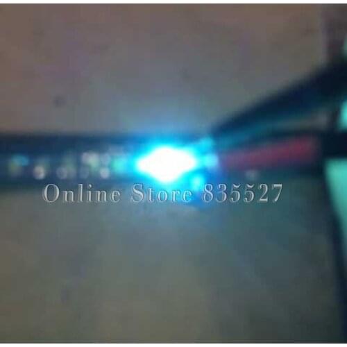 1000PCS/LOT 2012 0805 ice blue / light blue SMD lamp beads Special instrument for car bright LED light emitting diode leds