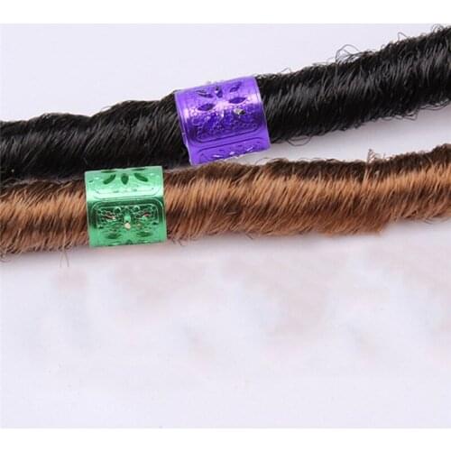 2020 New Fashion Style 15Pcs Metal Hair Clip Accessories Colorful Adjustable Hair Ring Hair Ring A Variety Of Colors Optional