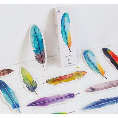 30pcs / 1lot Flying bird in memory Paper bookmarks message Cards bookmark for books/Share/book markers/stationery