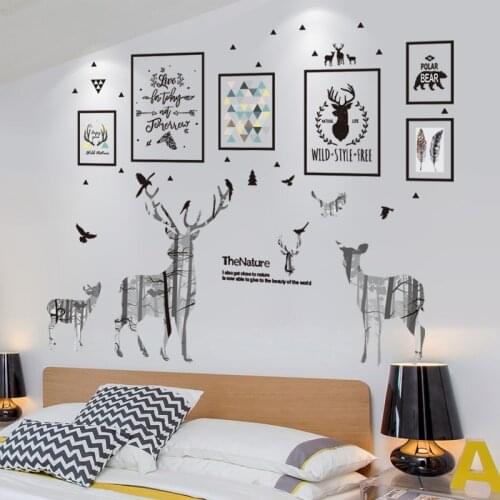 3D Stereo Wall Stickers Bedroom Living Room Sofa Background Wall Decoration Wall Paper Self-adhesive Wallpaper Wall Wall Sticker