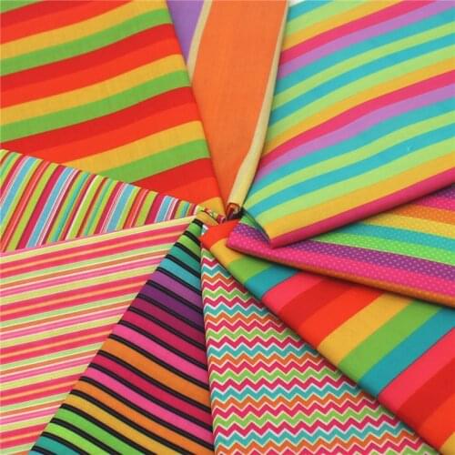 45*140cm cartoon pattern print polyester cotton patchwork fabric for Sewing Dress Cloth Making 1496